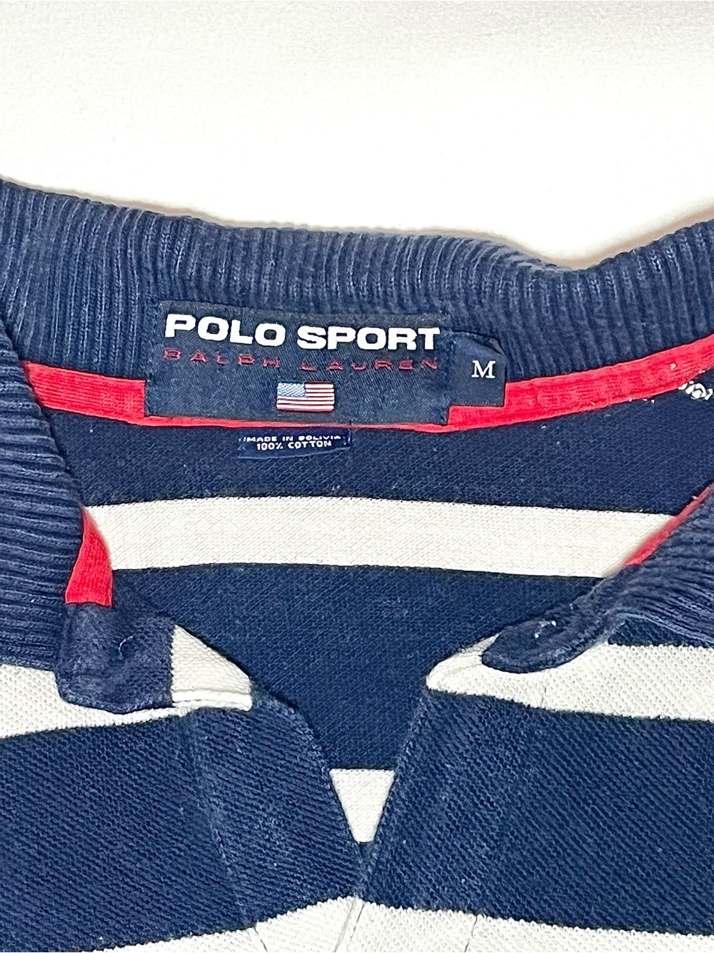 Vintage Polo Sport Men’s Shirt